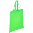 Torba non-woven z krótkimi uszami 80g/m2 kolor jasnozielony (MAC6480429)