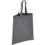 Torba non-woven z krótkimi uszami 80g/m2 kolor ciemnoszary (MAC6480477)