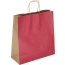 Torba papierowa duża 120 g/m2 kolor bordowy (MAC6181702)