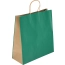 Torba papierowa duża 120 g/m2 kolor zielony (MAC6181709)