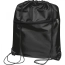 Worek z RPET 210D kolor czarny (MAC6371803)