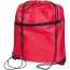 Worek z RPET 210D kolor czerwony (MAC6371805)