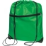 Worek z RPET 210D kolor zielony (MAC6371809)