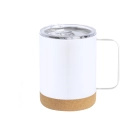 Sublimation Insulated Mug WHITE