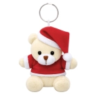 Keyring Teddy RED