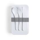 Antibacterial Lunch Box WHITE