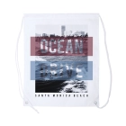 Drawstring Bag LIGHT BLUE