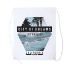 Drawstring Bag LIGHT BLUE