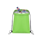 Drawstring Cool Bag WHITE