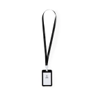 Id Badge Lanyard BLACK