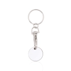 Keyring Coin FUCHSIA