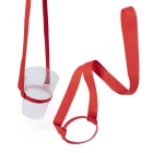 Lanyard Cup Holder BLACK