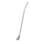 Straw Drink Stirrer SILVER Straw Drink Stirrer SILVER