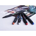 Stylus Touch Ball Pen ORANGE