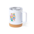 Sublimation Insulated Mug WHITE