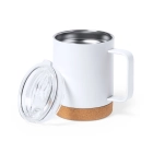 Sublimation Insulated Mug WHITE