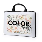Sublimation Laptop Pouch WHITE