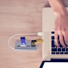 USB Hub BLUE USB Hub BLUE