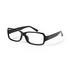 No Lens Glasses BLACK