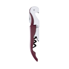 Corkscrew Opener BURGUNDY