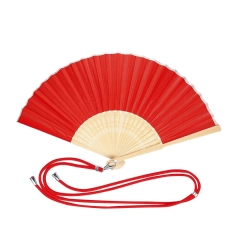 Hand Fan RED