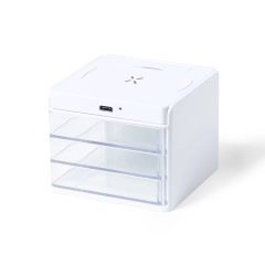 Organizer Charger WHITE