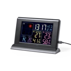 Weather Station BLACK