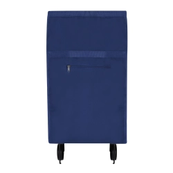 Shopping Trolley NAVY BLUE