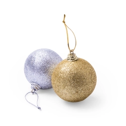 Christmas Decoration Set GOLD / SILVER