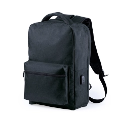 Anti-Theft Backpack BLACK