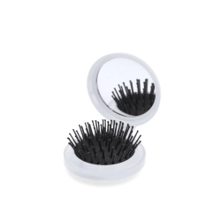 Hairbrush with Mirror BLUE