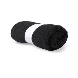 Absorbent Towel BLACK