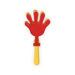 Animation Hand RED/YELLOW
