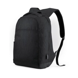 Anti-Theft Backpack BLACK