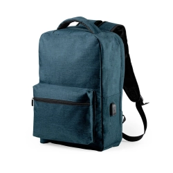 Anti-Theft Backpack NAVY BLUE