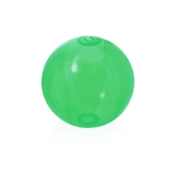 Beach Ball TRASLUCIDO GREEN