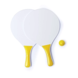 Beach Rackets YELLOW