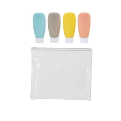 Beauty Bag Travel TRANSPARENT