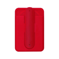Card Holder Stand RED