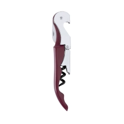 Corkscrew Opener BURGUNDY