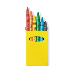 Crayon Set YELLOW