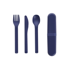 Cutlery Set NAVY BLUE