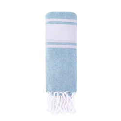 Drawstring Bag Pareo LIGHT BLUE