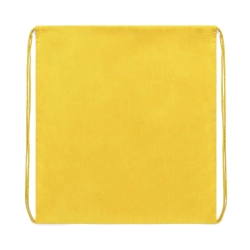 Drawstring Bag YELLOW