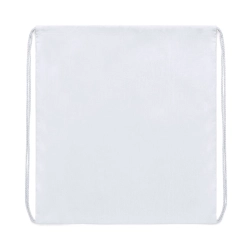 Drawstring Bag WHITE