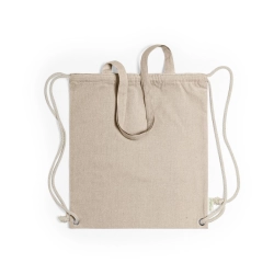 Drawstring Bag BEIGE