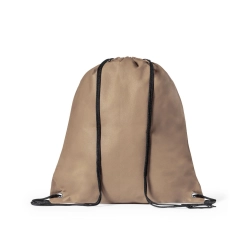 Drawstring Bag BROWN