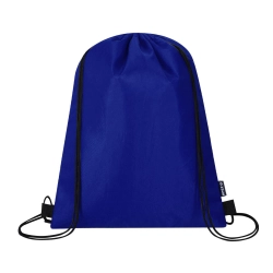 Drawstring Cool Bag BLUE