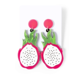 Earrings PITAYA