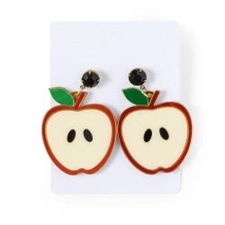Earrings APPLE